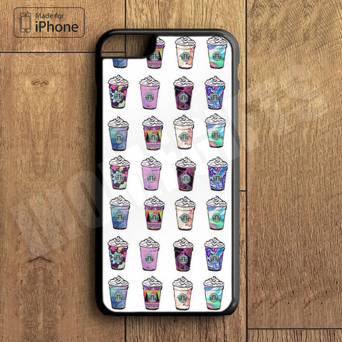 Coffee Cup Collection Plastic Case iPhone 6S 6 Plus 5 5S SE 5C 4 4S Case Ipod Touch 6 5 4 Case iPhone X 8 8 Plus