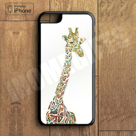Little Cute Giraffe Plastic Case iPhone 6S 6 Plus 5 5S SE 5C 4 4S Case Ipod Touch 6 5 4 Case iPhone X 8 8 Plus