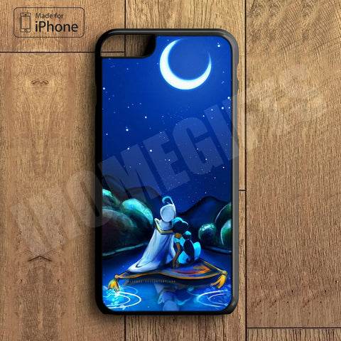 Aladin Princess Plastic Phone Case For iPhone 6 Plus More Style For iPhone 6/5/5s/5c/4/4s iPhone X 8 8 Plus