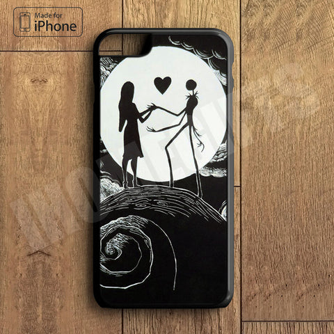 Love The Nightmare Before Christmas Plastic Phone Case For iPhone 6 Plus More Style For iPhone 6/5/5s/5c/4/4s iPhone X 8 8 Plus