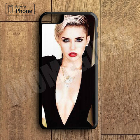 Miley Cyrus Plastic Phone Case For iPhone 6 Plus More Style For iPhone 6/5/5s/5c/4/4s iPhone X 8 8 Plus