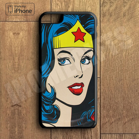 Super Hero Wonder Woman  Plastic Case iPhone 6S 6 Plus 5 5S SE 5C 4 4S Case Ipod Touch 6 5 4 Case iPhone X 8 8 Plus