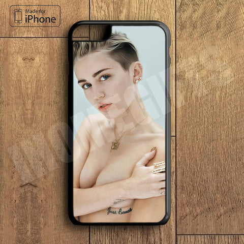 Miley Cyrus Plastic Case iPhone 6S 6 Plus 5 5S SE 5C 4 4S Case Ipod Touch 6 5 4 Case iPhone X 8 8 Plus