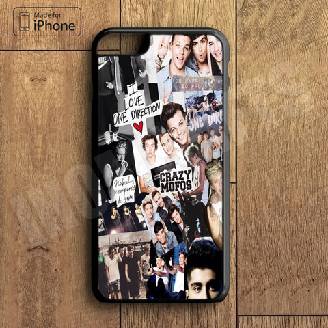 One Direction Collection Plastic Case iPhone 6S 6 Plus 5 5S SE 5C 4 4S Case Ipod Touch 6 5 4 Case iPhone X 8 8 Plus