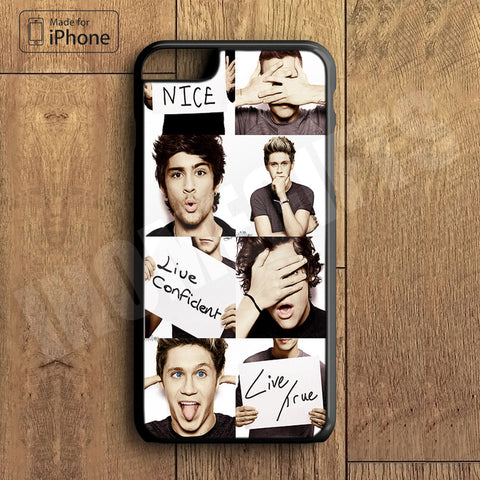 One Direction Collection  Plastic Case iPhone 6S 6 Plus 5 5S SE 5C 4 4S Case Ipod Touch 6 5 4 Case iPhone X 8 8 Plus