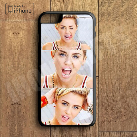 Miley Cyrus Plastic Phone Case For iPhone 6 Plus More Style For iPhone 6/5/5s/5c/4/4s iPhone X 8 8 Plus