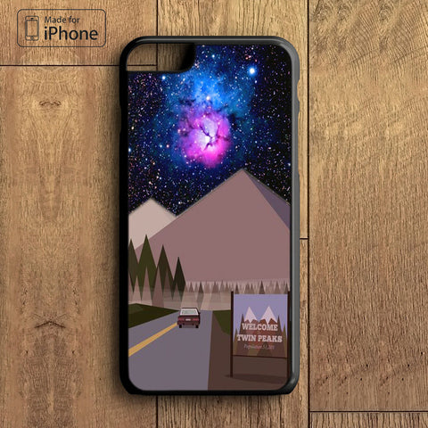 welcome to twin peaks Phone Case For iPhone 6 Plus For iPhone 6 For iPhone 5/5S For iPhone 4/4S For iPhone 5C iPhone X 8 8 Plus