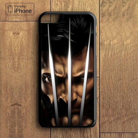 X MAN Wolverine Phone Case For iPhone 6 Plus For iPhone 6 For iPhone 5/5S For iPhone 4/4S For iPhone 5C iPhone X 8 8 Plus
