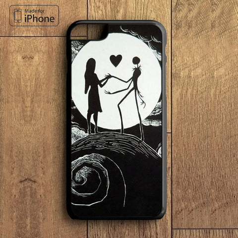 Love The Nightmare Before Christmas Phone Case For iPhone 6 Plus For iPhone 6 For iPhone 5/5S For iPhone 4/4S For iPhone 5C iPhone X 8 8 Plus