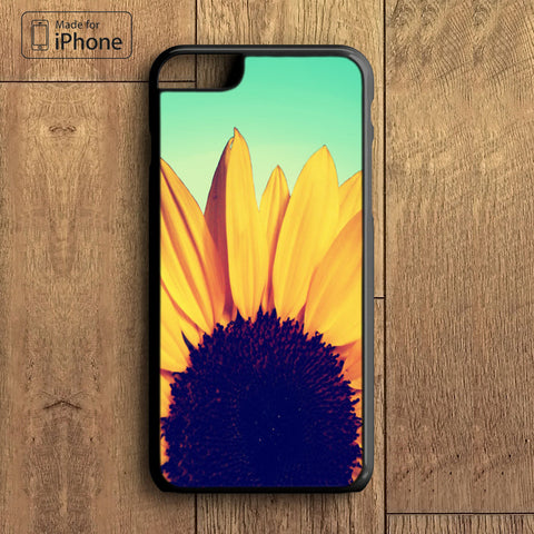 Sunflower Phone Case For iPhone 6 Plus For iPhone 6 For iPhone 5/5S For iPhone 4/4S For iPhone 5C iPhone X 8 8 Plus
