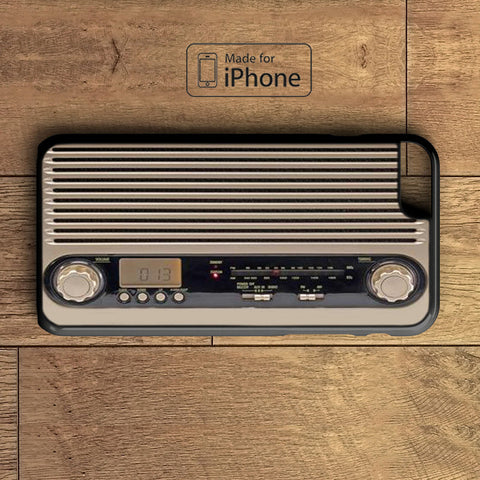 Retro Vintage Radio Phone Case For iPhone 6 Plus For iPhone 6 For iPhone 5/5S For iPhone 4/4S For iPhone 5C iPhone X 8 8 Plus