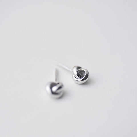 925 Sterling Silver Circle Hoops Dangle Stud Earrings