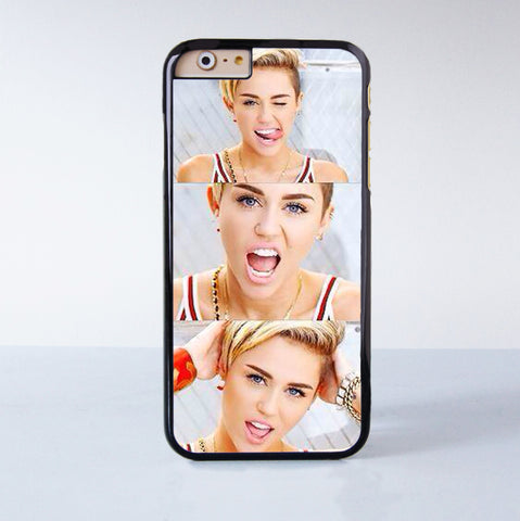Miley Cyrus Plastic Phone Case For iPhone 6  More Style For iPhone 6/5/5s/5c/4/4s iPhone X 8 8 Plus