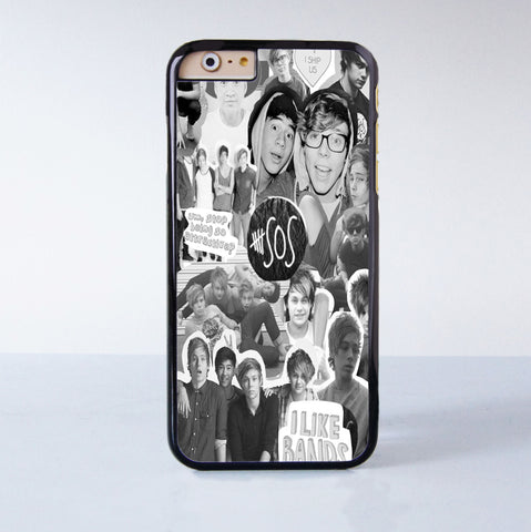 5SOS Plastic Phone Case For iPhone 6  More Style For iPhone 6/5/5s/5c/4/4s iPhone X 8 8 Plus