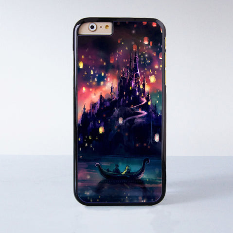 Tangled Castle  Plastic Phone Case For iPhone 6  More Style For iPhone 6/5/5s/5c/4/4s iPhone X 8 8 Plus
