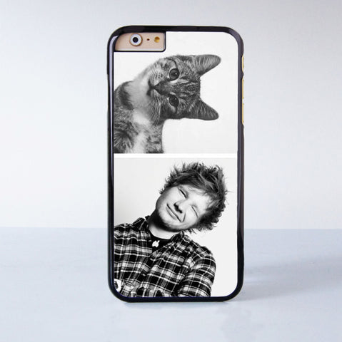 Ed Sheeran Plastic Phone Case For iPhone 6  More Style For iPhone 6/5/5s/5c/4/4s iPhone X 8 8 Plus