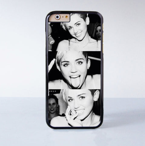Miley Cyrus Plastic Phone Case For iPhone 6  More Style For iPhone 6/5/5s/5c/4/4s iPhone X 8 8 Plus