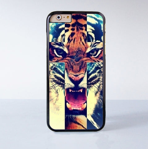 Tiger Plastic Phone Case For iPhone 6  More Style For iPhone 6/5/5s/5c/4/4s iPhone X 8 8 Plus