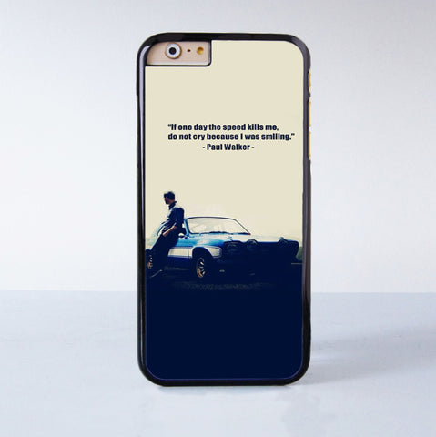 Paul Walker Plastic Phone Case For iPhone 6  More Style For iPhone 6/5/5s/5c/4/4s iPhone X 8 8 Plus